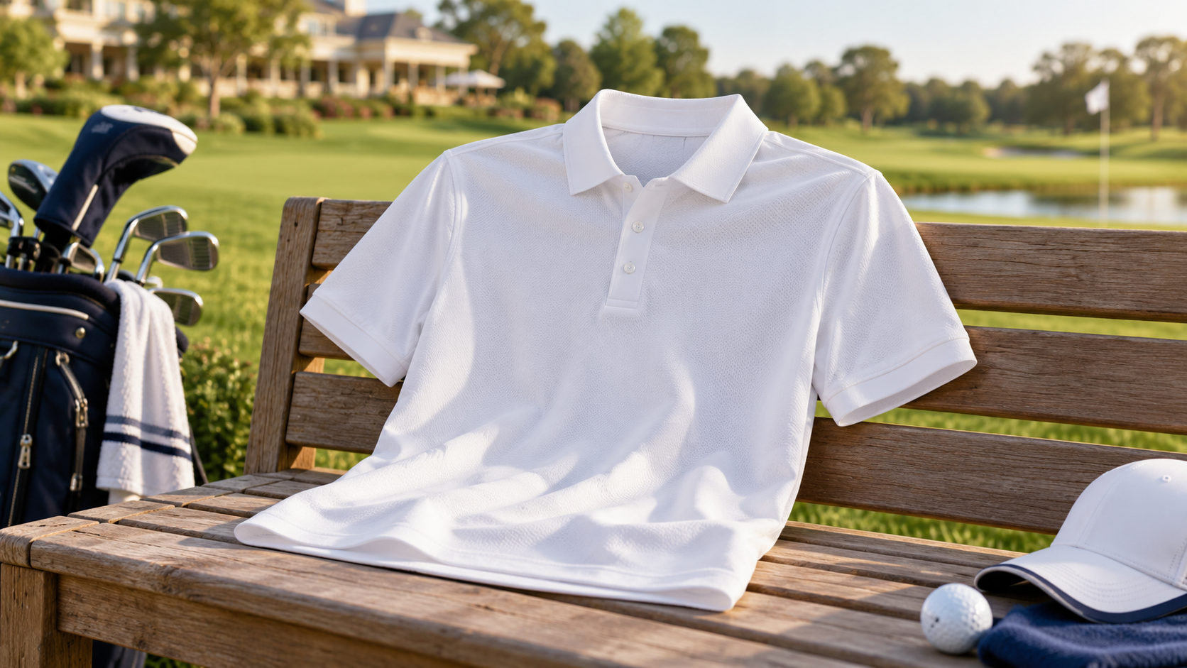Polo Shirtの参考イメージ