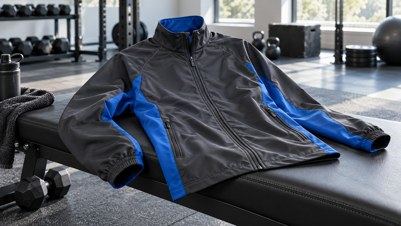 Training Jacketの参考イメージ